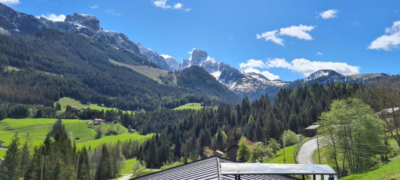 Alpenhaus Donnerkogel Apartment อันนาแบร์ อิม ลัมเมอร์ทาล ภายนอก รูปภาพ