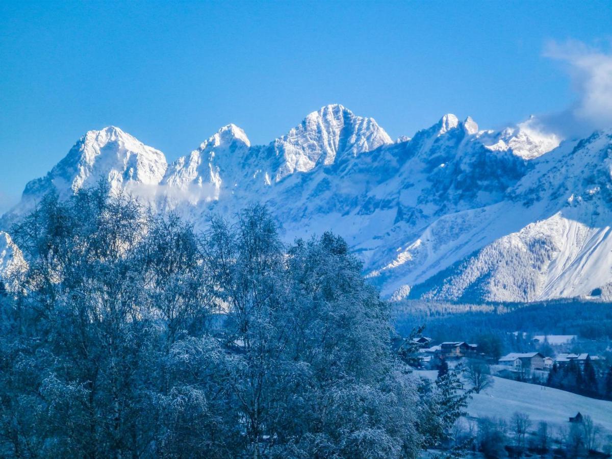 Alpenhaus Donnerkogel Apartment อันนาแบร์ อิม ลัมเมอร์ทาล ภายนอก รูปภาพ
