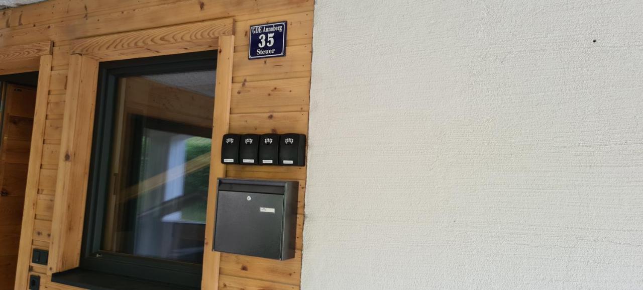 Alpenhaus Donnerkogel Apartment อันนาแบร์ อิม ลัมเมอร์ทาล ภายนอก รูปภาพ