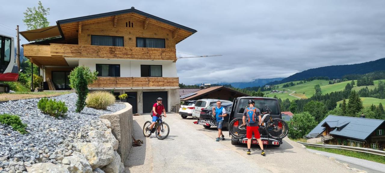 Alpenhaus Donnerkogel Apartment อันนาแบร์ อิม ลัมเมอร์ทาล ภายนอก รูปภาพ