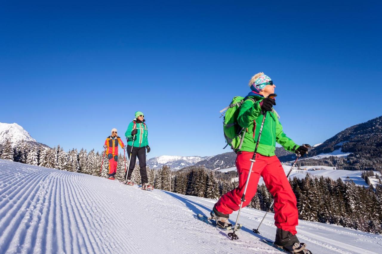 Alpenhaus Donnerkogel Apartment อันนาแบร์ อิม ลัมเมอร์ทาล ภายนอก รูปภาพ