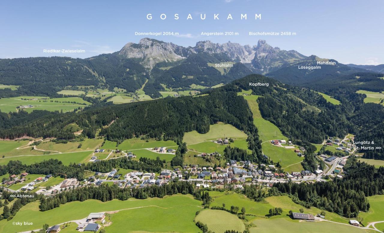 Alpenhaus Donnerkogel Apartment อันนาแบร์ อิม ลัมเมอร์ทาล ภายนอก รูปภาพ