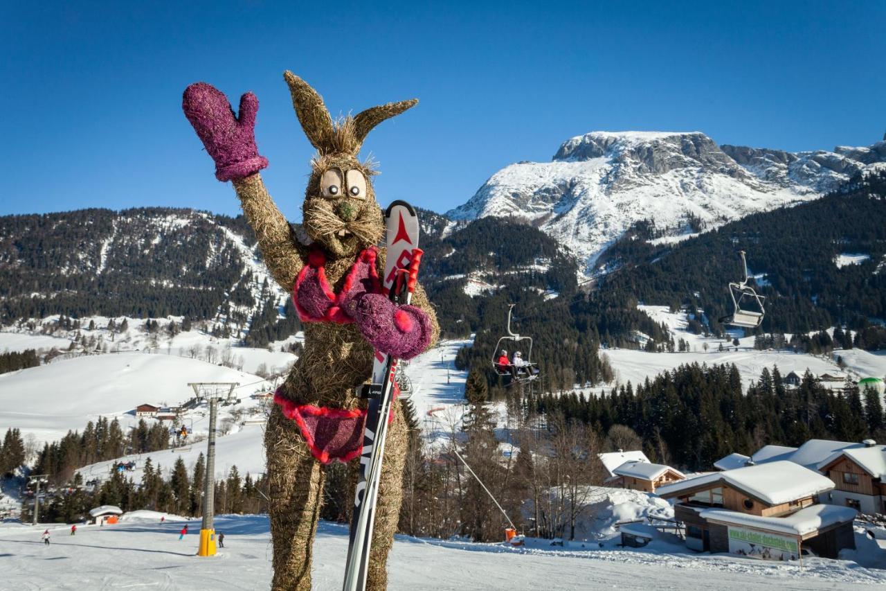Alpenhaus Donnerkogel Apartment อันนาแบร์ อิม ลัมเมอร์ทาล ภายนอก รูปภาพ