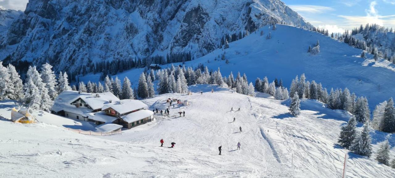 Alpenhaus Donnerkogel Apartment อันนาแบร์ อิม ลัมเมอร์ทาล ภายนอก รูปภาพ