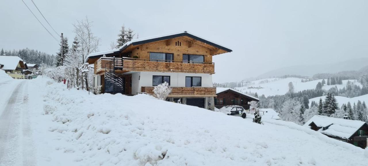 Alpenhaus Donnerkogel Apartment อันนาแบร์ อิม ลัมเมอร์ทาล ภายนอก รูปภาพ