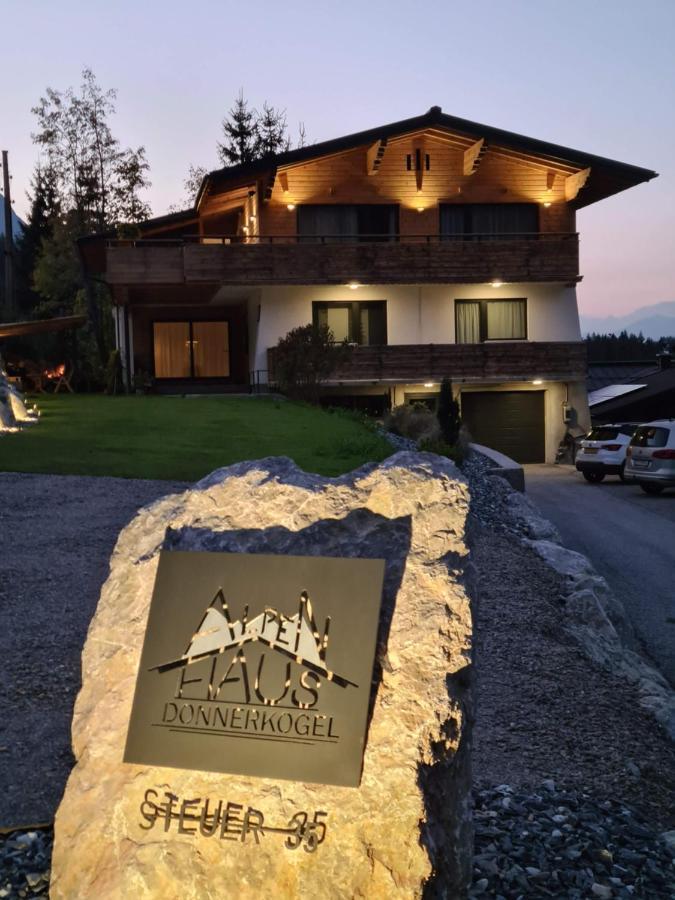 Alpenhaus Donnerkogel Apartment อันนาแบร์ อิม ลัมเมอร์ทาล ภายนอก รูปภาพ