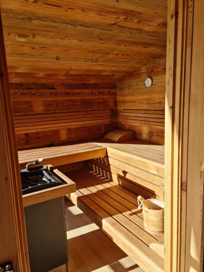 Alpenhaus Donnerkogel Apartment อันนาแบร์ อิม ลัมเมอร์ทาล ภายนอก รูปภาพ