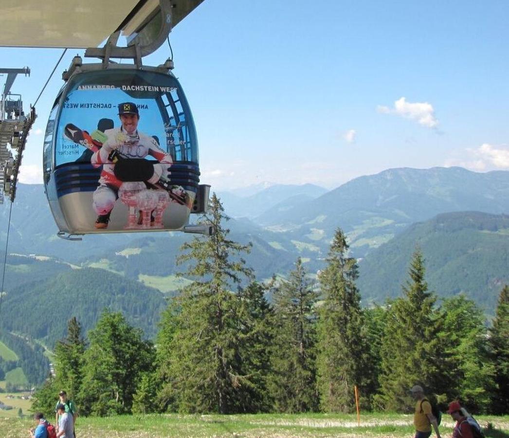 Alpenhaus Donnerkogel Apartment อันนาแบร์ อิม ลัมเมอร์ทาล ภายนอก รูปภาพ
