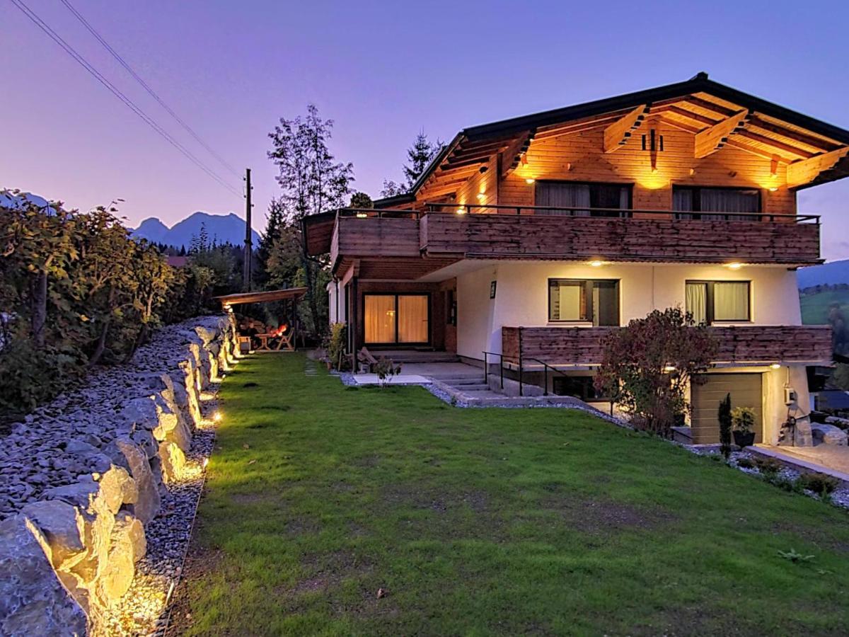 Alpenhaus Donnerkogel Apartment อันนาแบร์ อิม ลัมเมอร์ทาล ภายนอก รูปภาพ