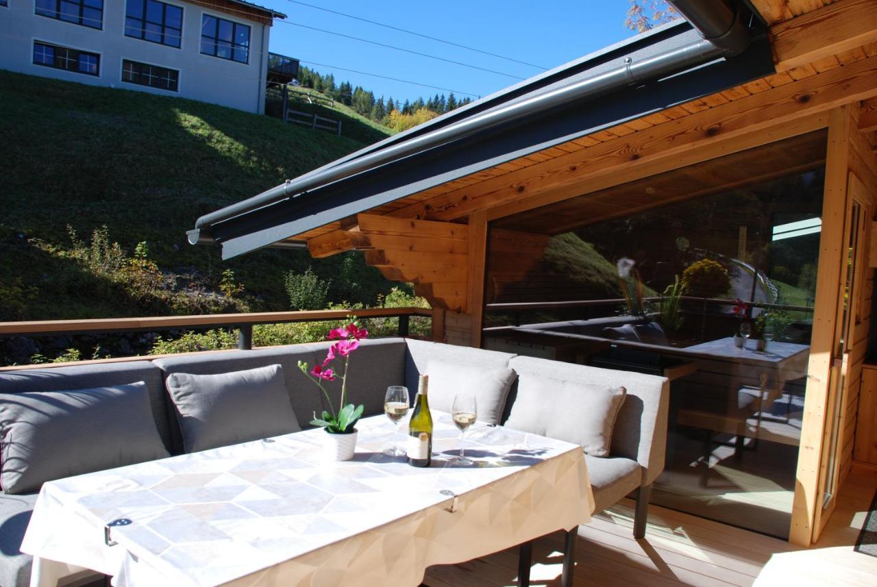 Alpenhaus Donnerkogel Apartment อันนาแบร์ อิม ลัมเมอร์ทาล ภายนอก รูปภาพ