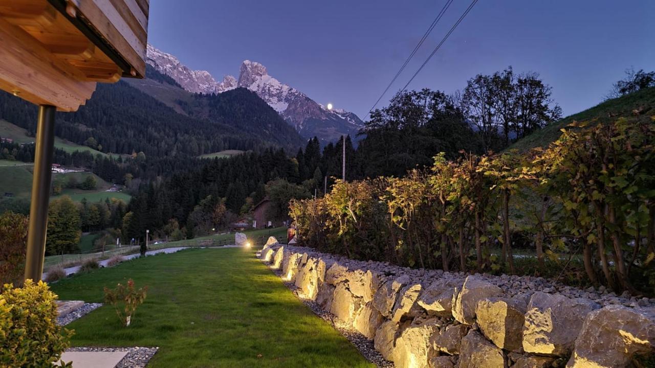 Alpenhaus Donnerkogel Apartment อันนาแบร์ อิม ลัมเมอร์ทาล ภายนอก รูปภาพ