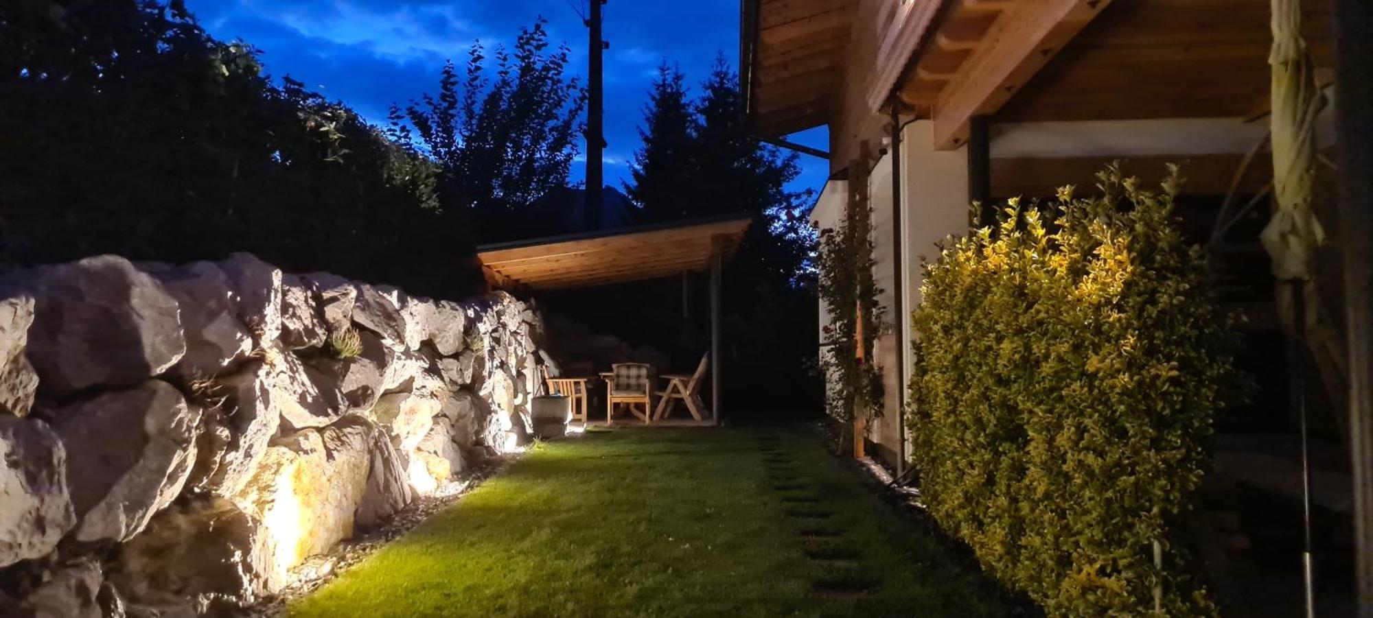 Alpenhaus Donnerkogel Apartment อันนาแบร์ อิม ลัมเมอร์ทาล ภายนอก รูปภาพ