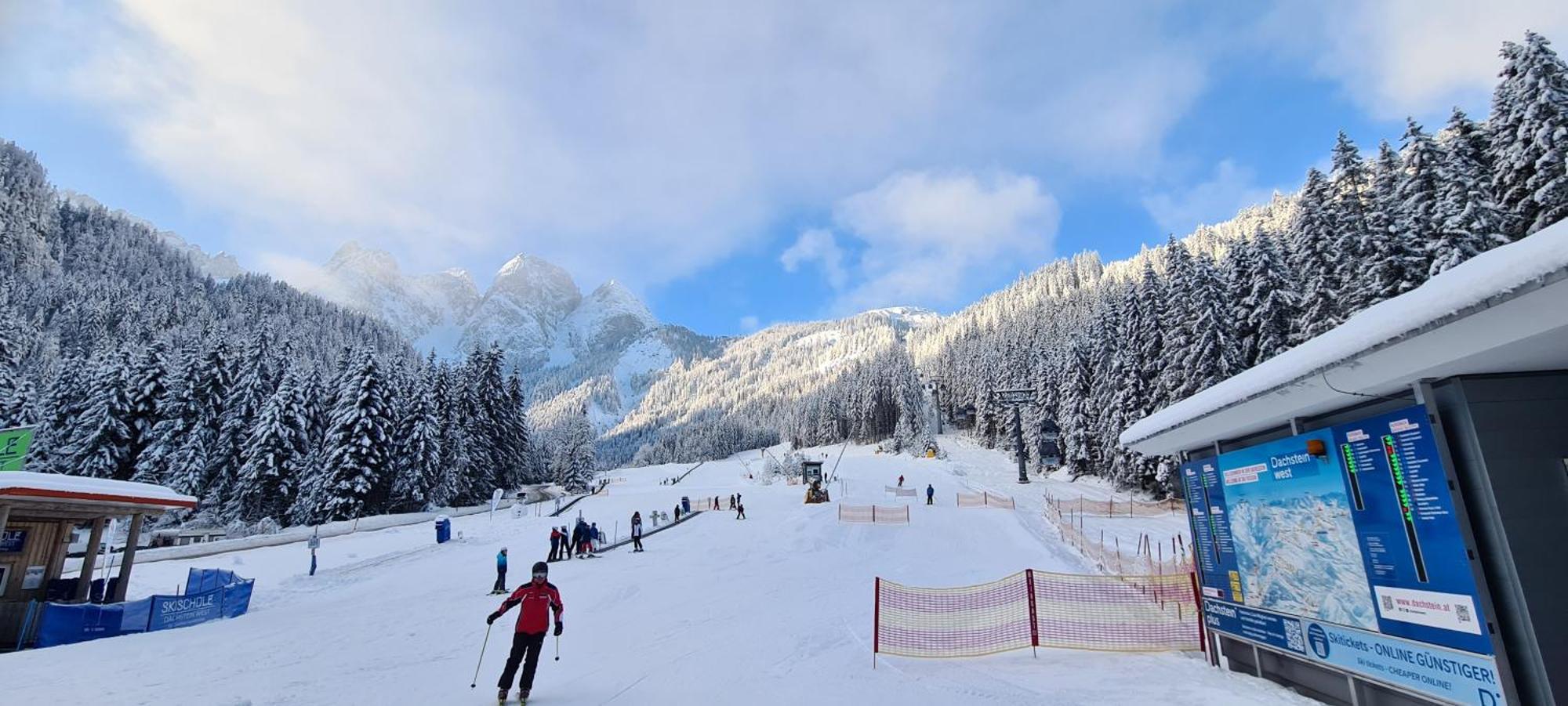 Alpenhaus Donnerkogel Apartment อันนาแบร์ อิม ลัมเมอร์ทาล ภายนอก รูปภาพ