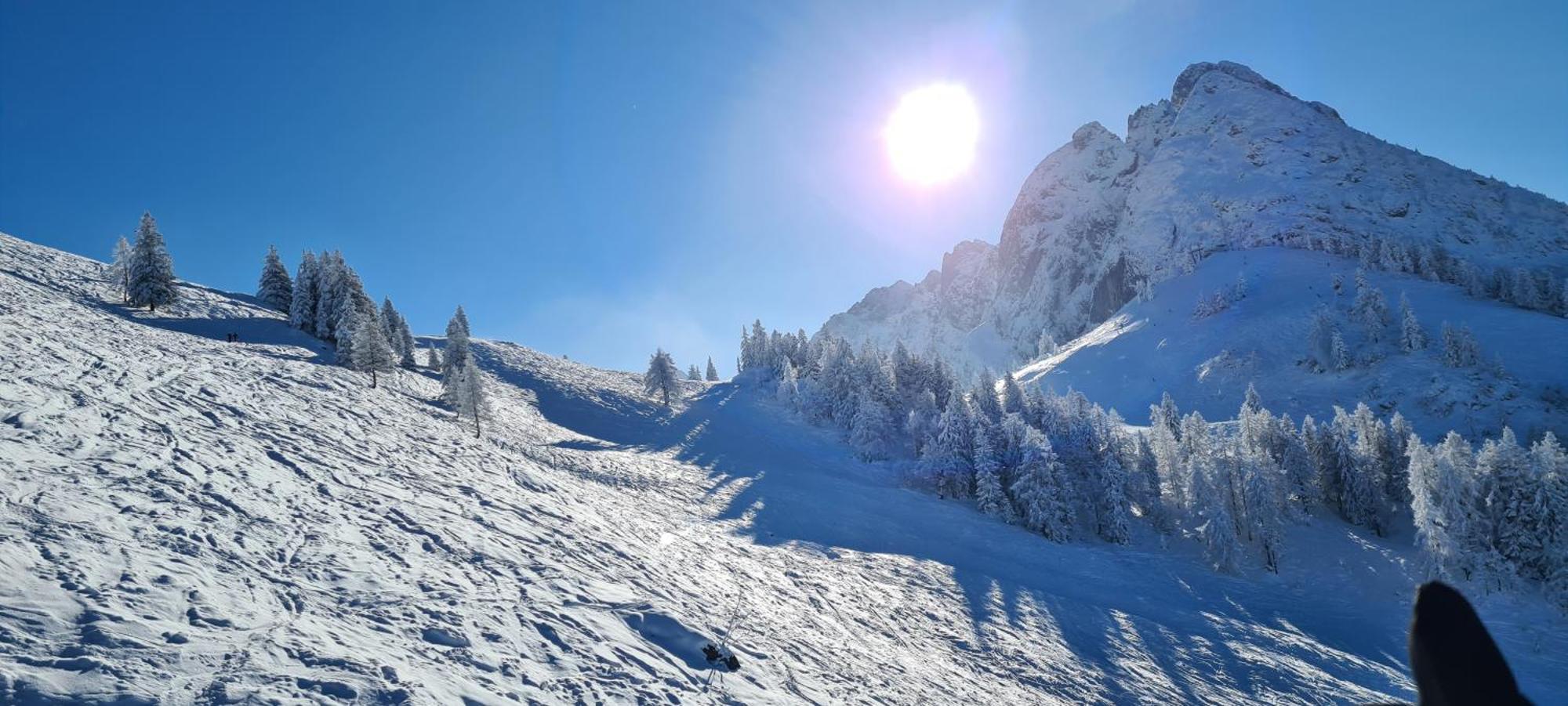 Alpenhaus Donnerkogel Apartment อันนาแบร์ อิม ลัมเมอร์ทาล ภายนอก รูปภาพ