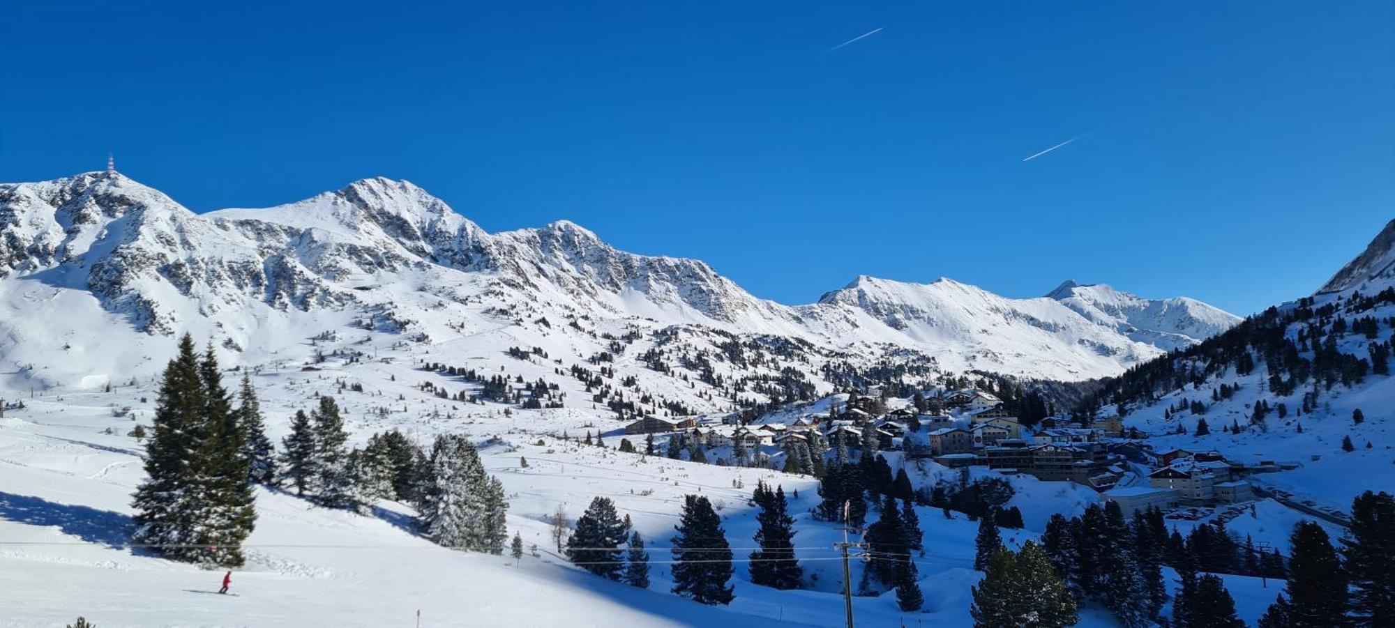Alpenhaus Donnerkogel Apartment อันนาแบร์ อิม ลัมเมอร์ทาล ภายนอก รูปภาพ